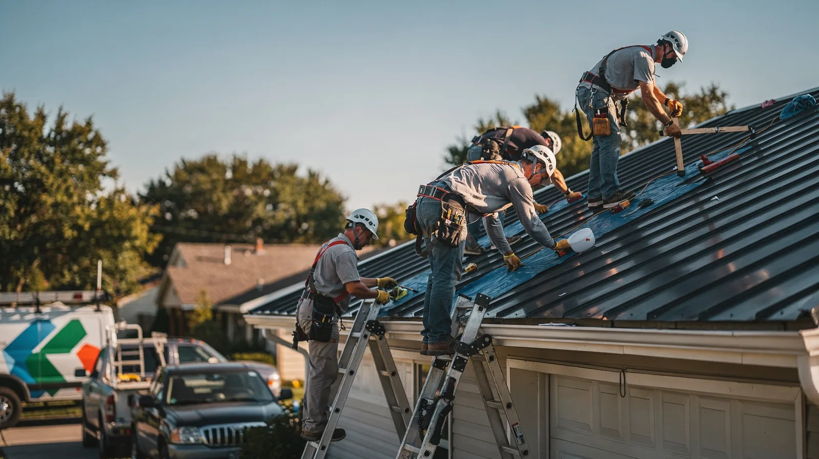Metal Roof Installation in Kimbolton, OH near me